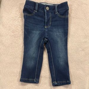 Old Navy Girls Ballerina Jeggings 6-12 Months
